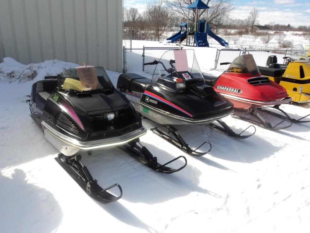 West Michigan Snowmobile Museum show. Photo added